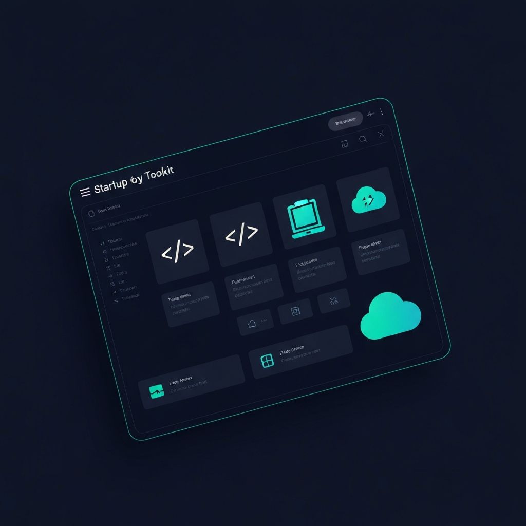 Startup Technical Toolkit